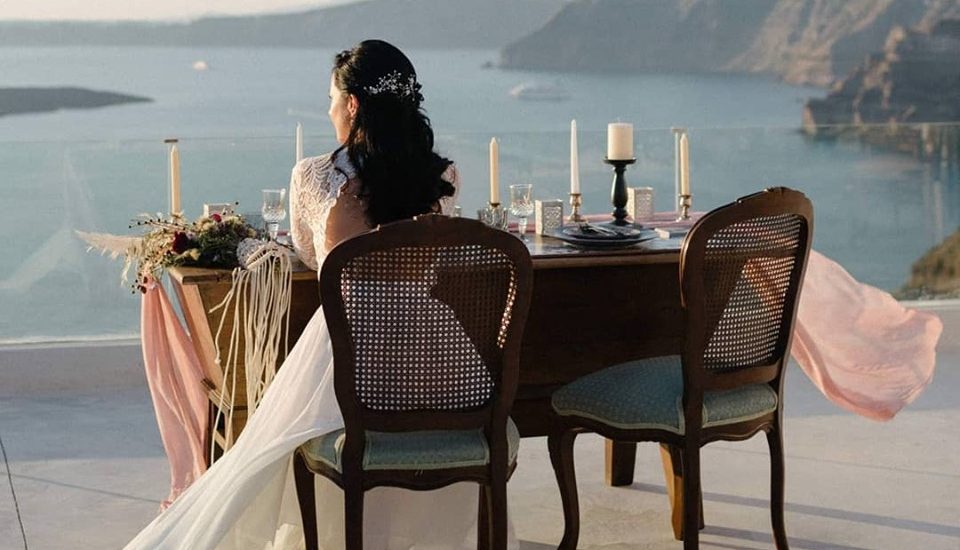 Weddings&Whimsy - Santorini